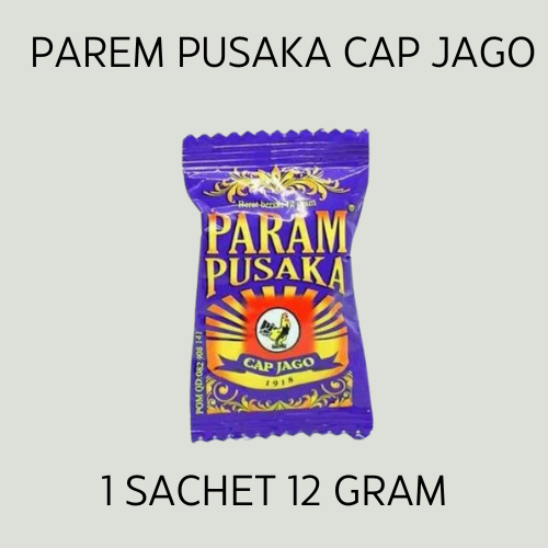 PAREM PUSAKA CAP JAGO 1 RENTENG ISI 10