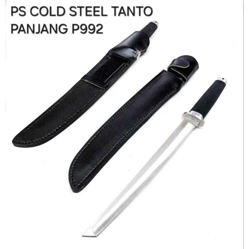 Pisau Camping COLD STEEL TANTO
