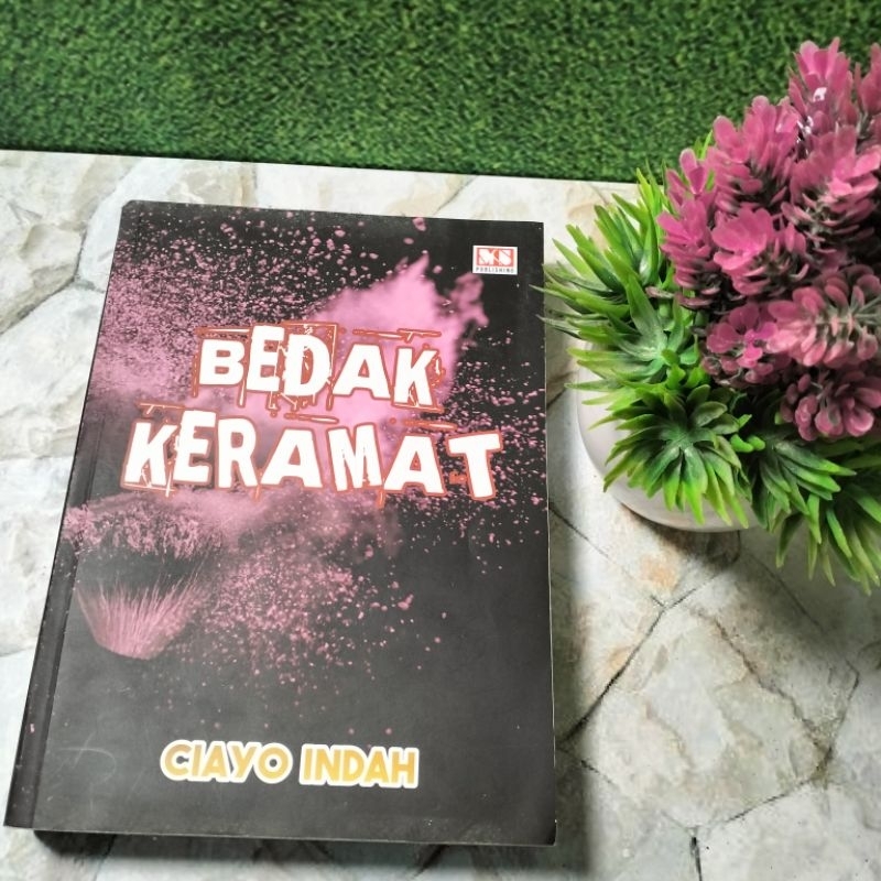 Novel Bedak Keramat Karya Ciayo Indah