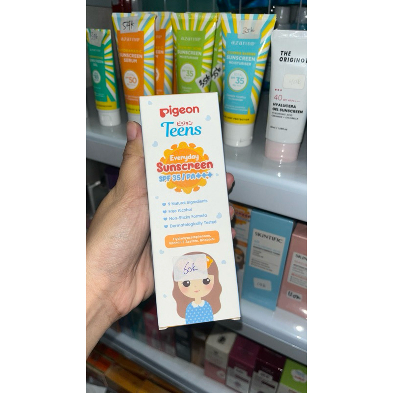 Pigeon Sunscreen / Sunscreen pigeon 60ml