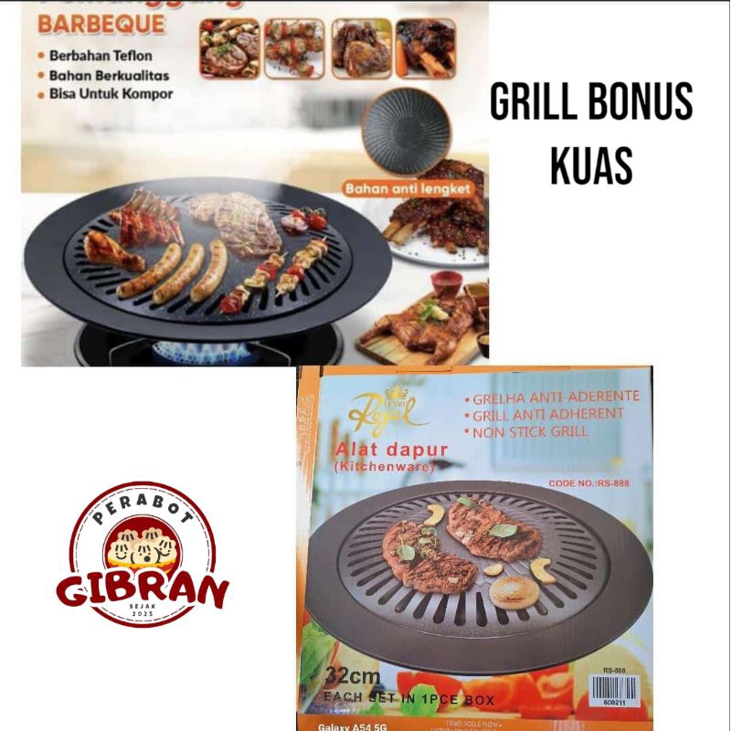 Grill Bakaran sate kompor