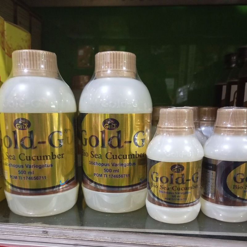 

Gold G Bio Sea cucumber