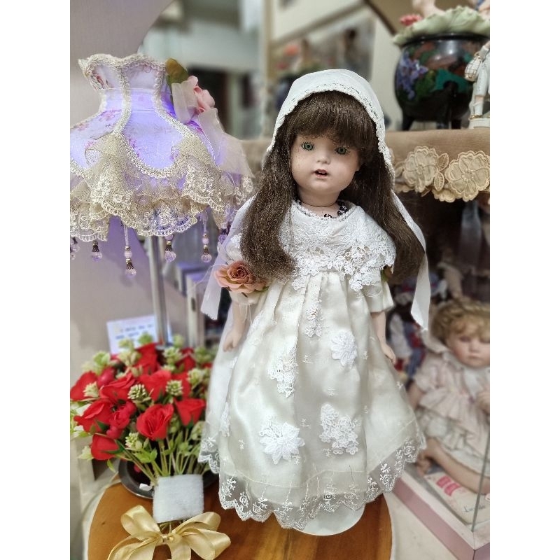 Repro porcelain doll