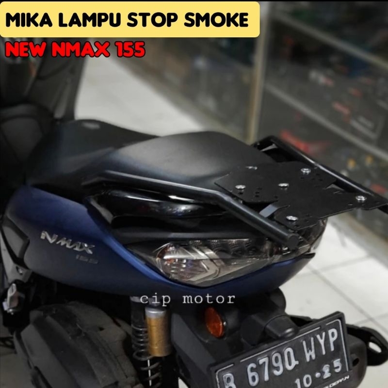 Mika smoke Nmax old Mika StopLamp Nmax Smoke Rayben