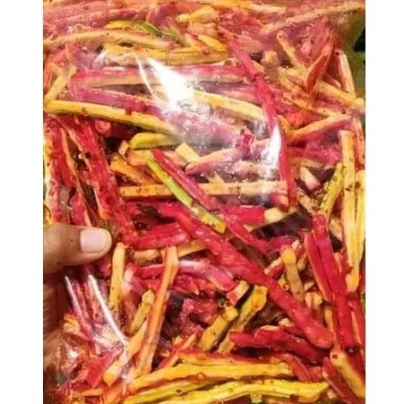 

seblak beton jaat pedas daun jeruk 1kg/keruk seblak jaat/seblak beton piral