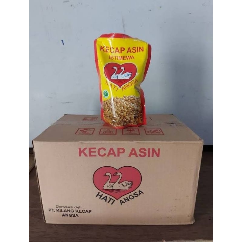 

Kecap Asin Istimewa Hati Angsa 1 dus (12 pcs)