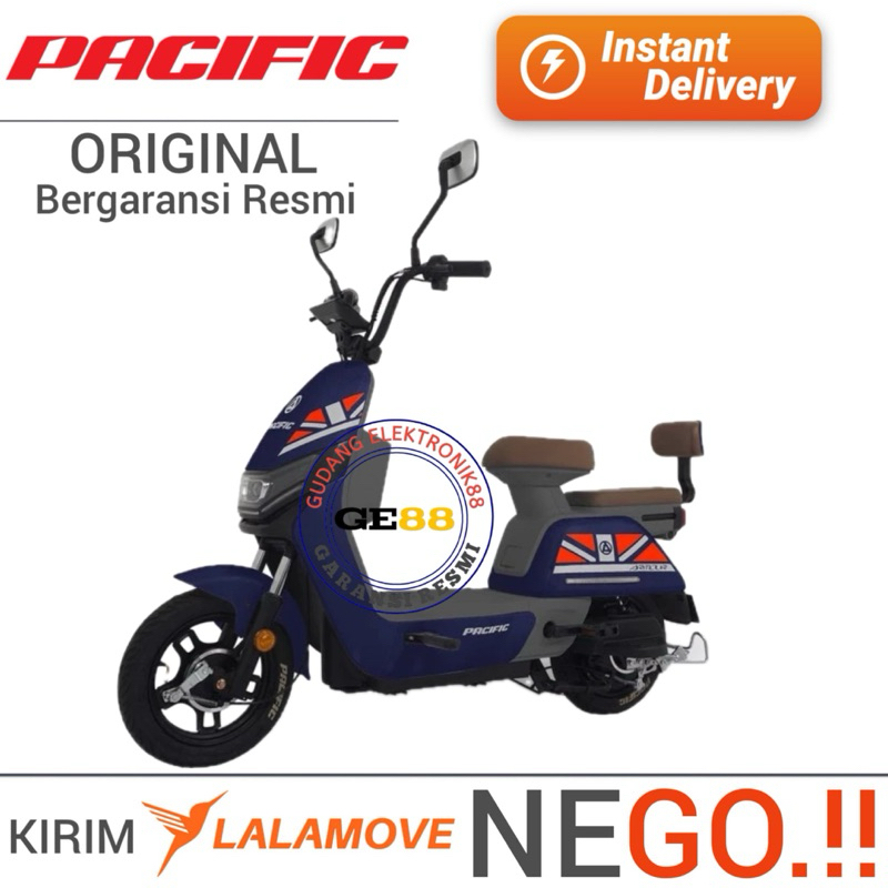 Sepeda Listrik Pasific Armour 500Watt  Sepeda Pasific E-Bike