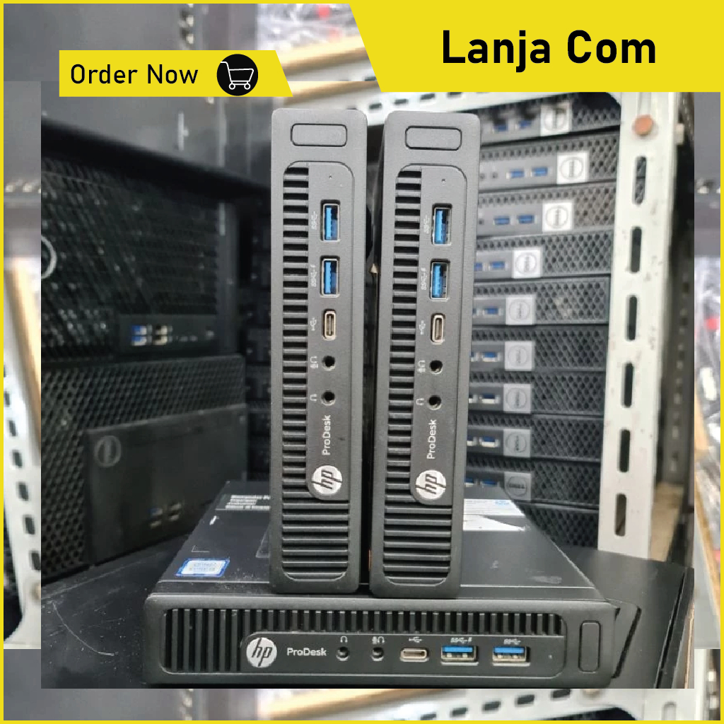 PC MINI HP i3-6100 RAM 8GB SSD 256GB WIN 10