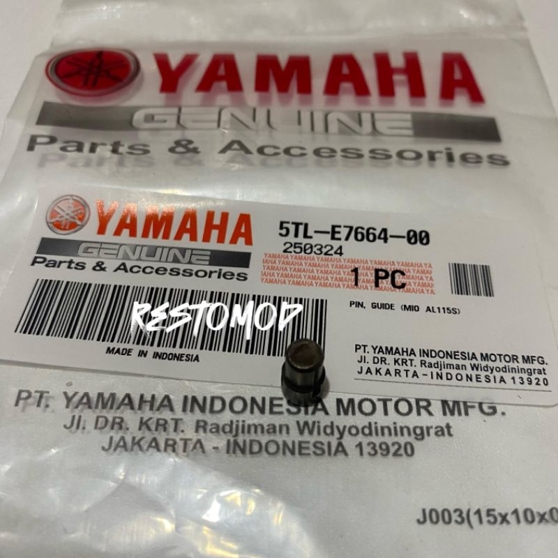 PIN PEN PELOR SECONDARY PULY MIO SPORTY PAKU SLEDING SMILE MIO J SOUL GT FINO PIN GUIDE SLEDING