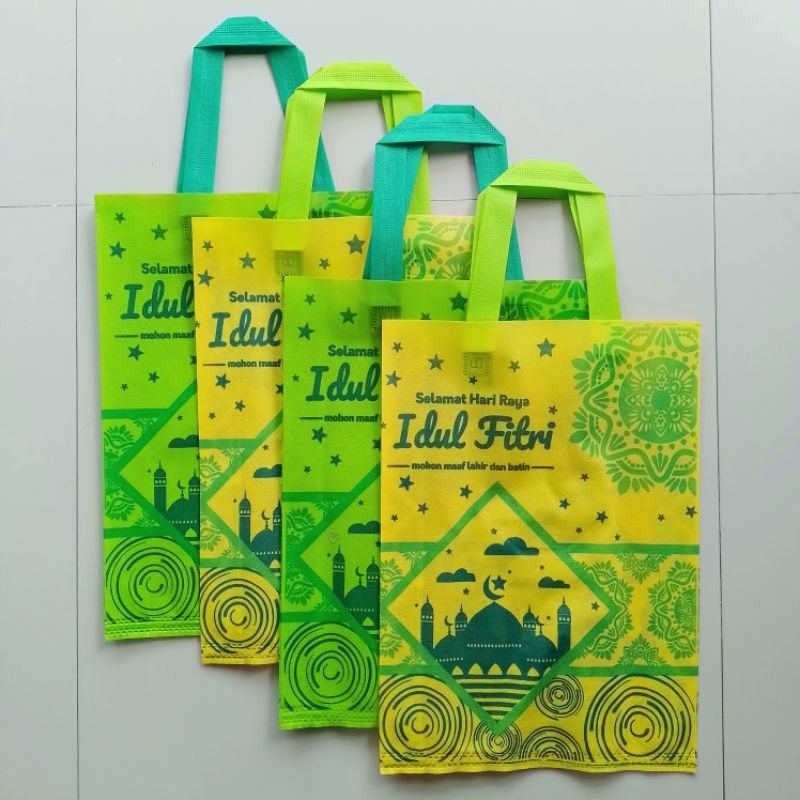 

Tas Lebaran Idul Fitri Wilco | 30x40 | 38x45 | ( Pak ) [ Original ]