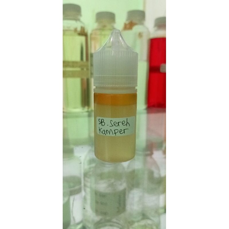 OPLOSAN SERIBU BUNGA SEREH KAMPER FULL OIL