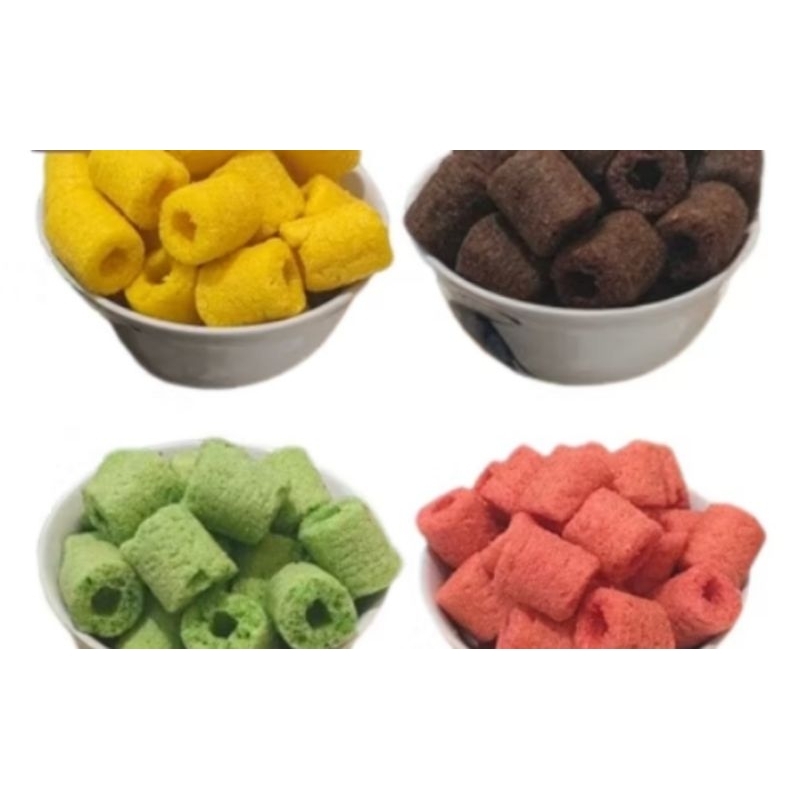 

ciki cip cikibul pandan 1kg wafer stick CIKI ngembul warna warni