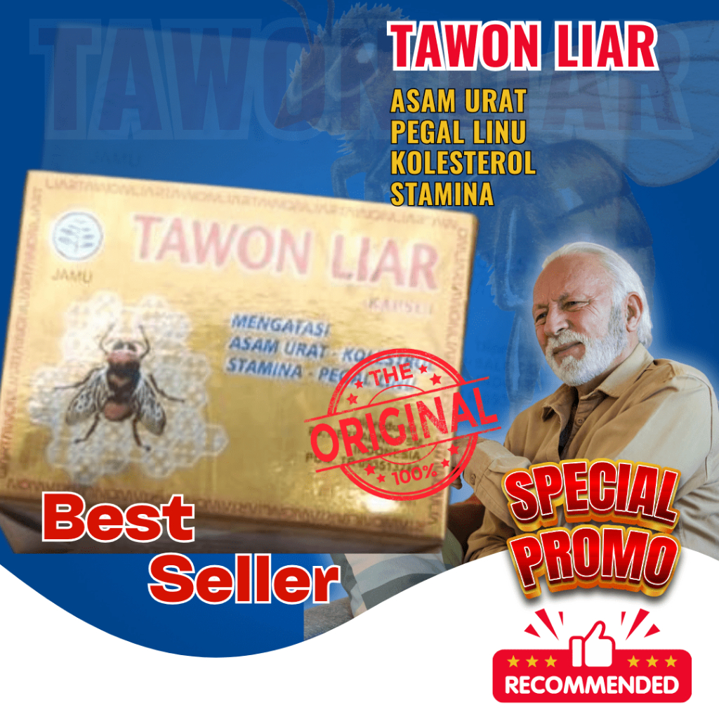 

JAMU TAWON LIAR ASLI ISI 20 SASET ASAM URAT NYERI SENDI MANJUR