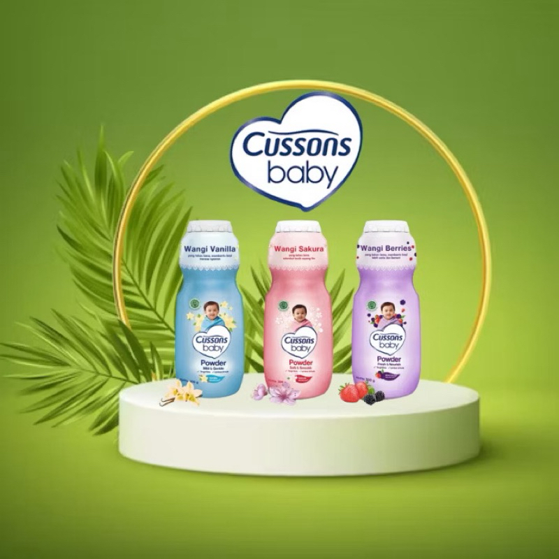 CUSSONS bedak bayi