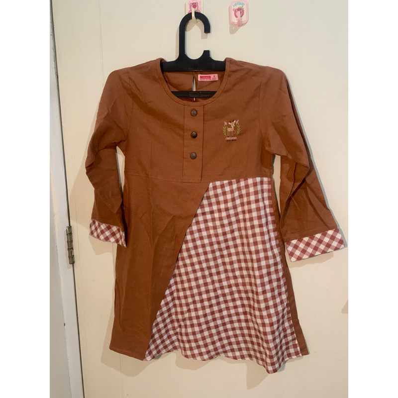 tunik cressida anak tanggung