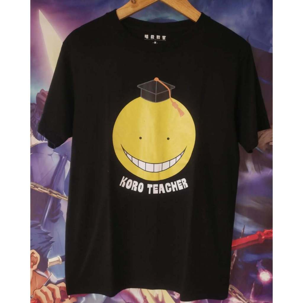Assassination Classroom Koro Sensei Official Anime Tee by Bandai Kaos Tshirt Original Second Merch J