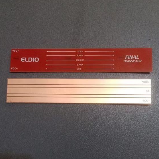 PCB Final Transistor