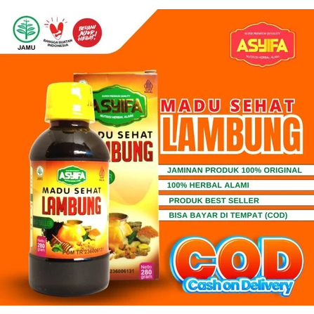 

Madu Sehat Lambung Asyifa atasi Maag gerd dan Typus jaminan original 100%