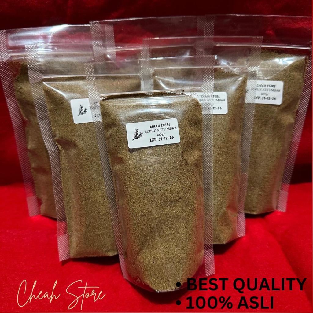 

[CS*451] Bubuk Ketumbar Asli 100gr