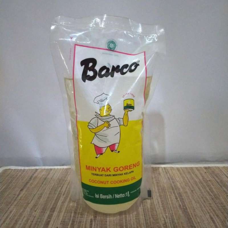 

MINYAK BARCO 1 LITER