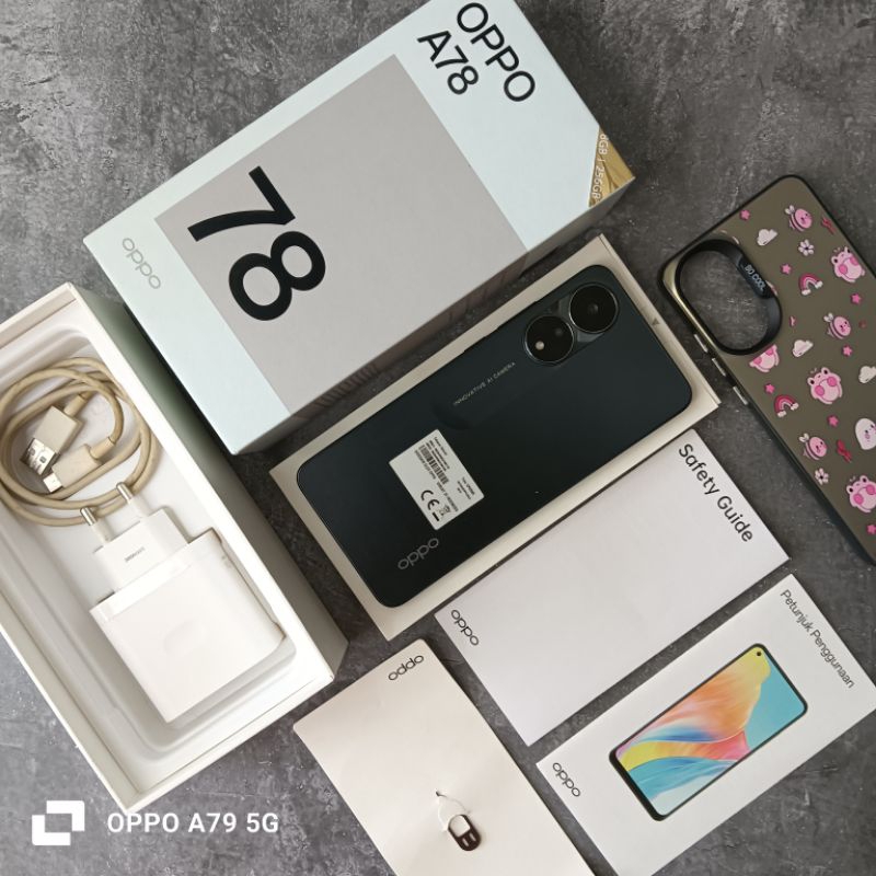 Oppo A78 4G - 8 256Gb | Second | 2nd