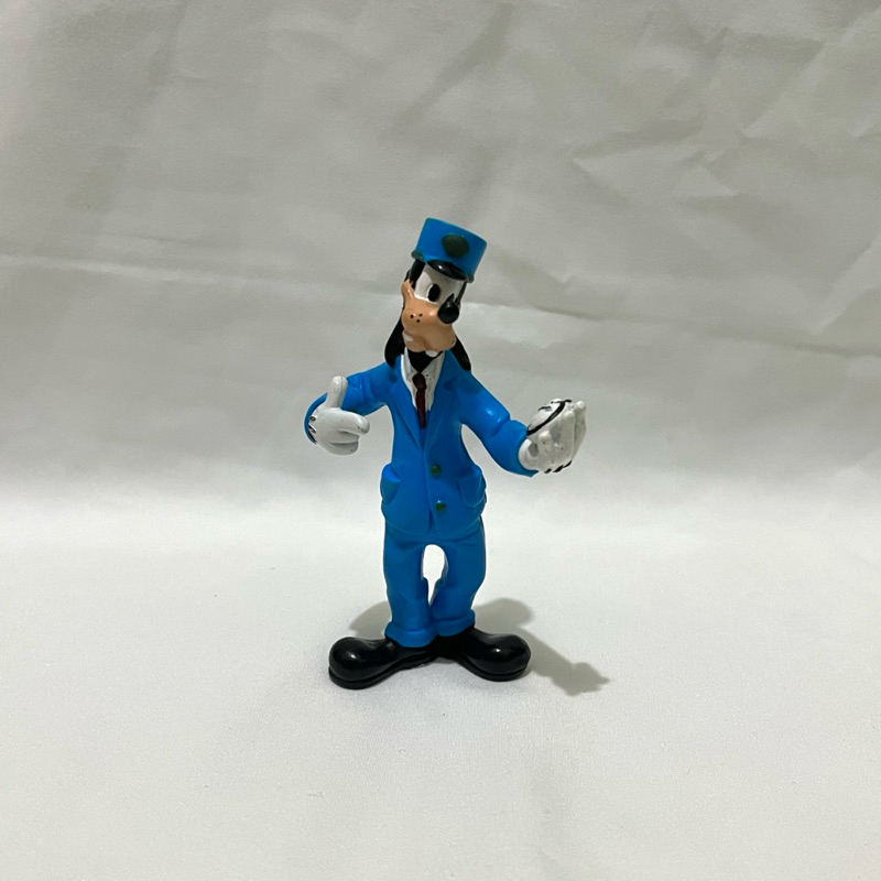 Vintage Figure Goofy Disney Railroad Train (Rel Kereta) Original (Second)