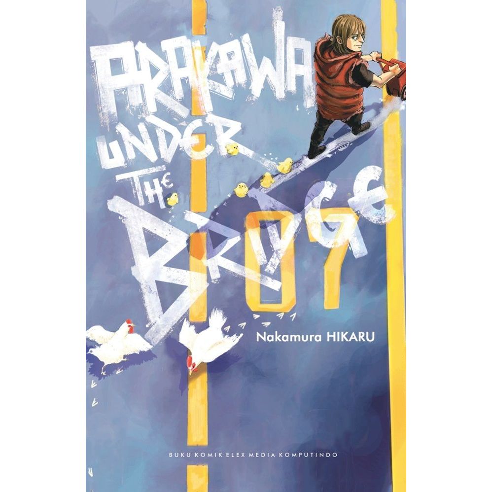 Arakawa Under the Bridge 07