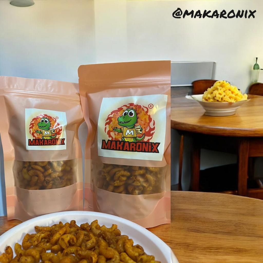 

Makaroni Cikru Pedas - MAKARONIX, snack viral dan camilan pedas mantab