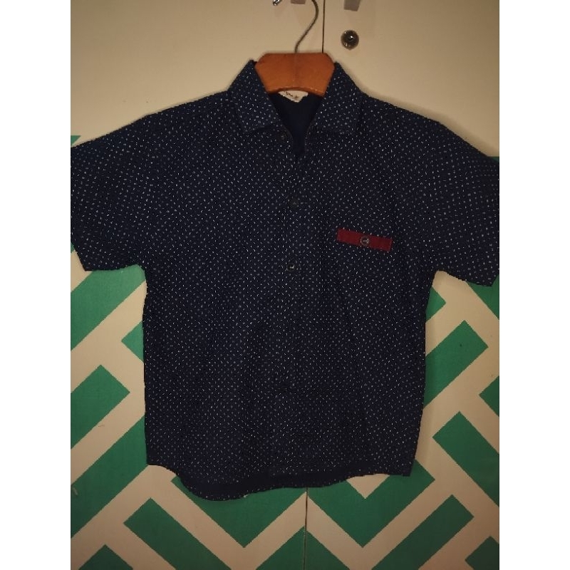 PL_kemeja_anak_laki-laki_motif_biru_dongker