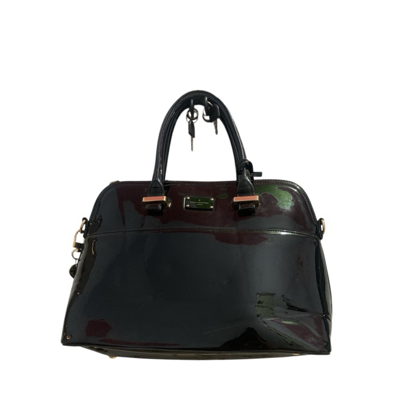 Tas Tangan Kulit Hitam ( paul’s boutique )