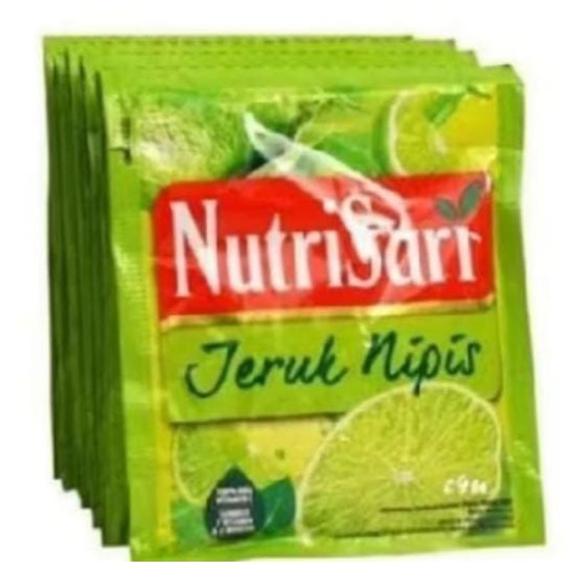 

Nutrisari jeruk nipis