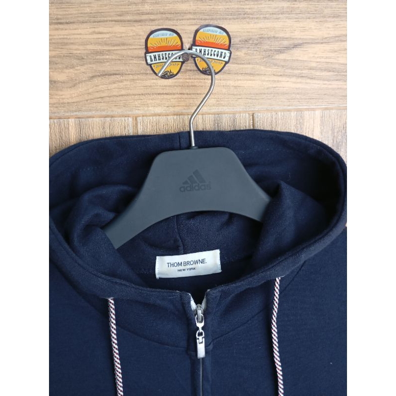 ZIP HOODIE THOM BROWNE