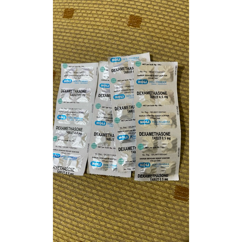 Dexamethasone 0,5 mg