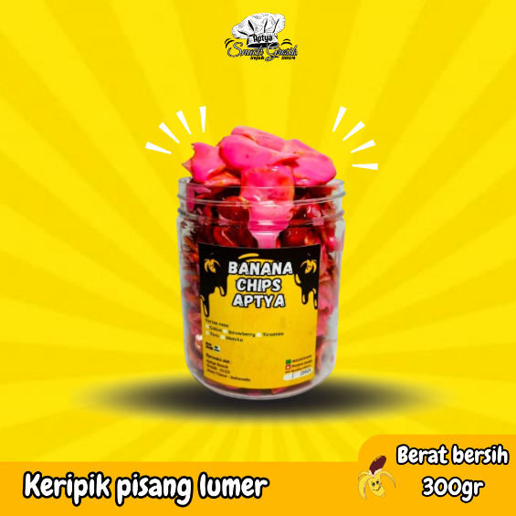 

keripik pisang lumer 300gram