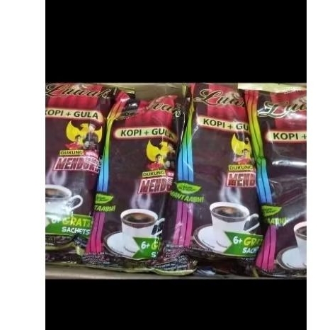 

KOPI LUWAK KOPI + GULA ISI 6 PLUS 2 FREE(ISI8)