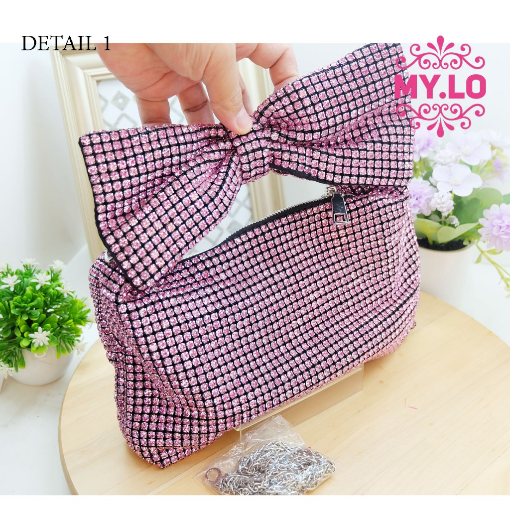 Tas Pesta Wanita Clutch Premium untuk Kondangan, Wedding, dan Acara Formal dengan Desain Elegan dan 