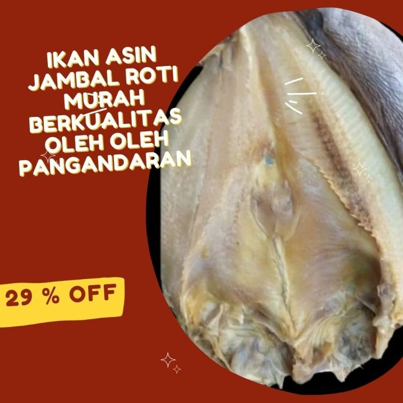 

ikan Asin Jambal murah berkualitas oleh oleh Pangandaran