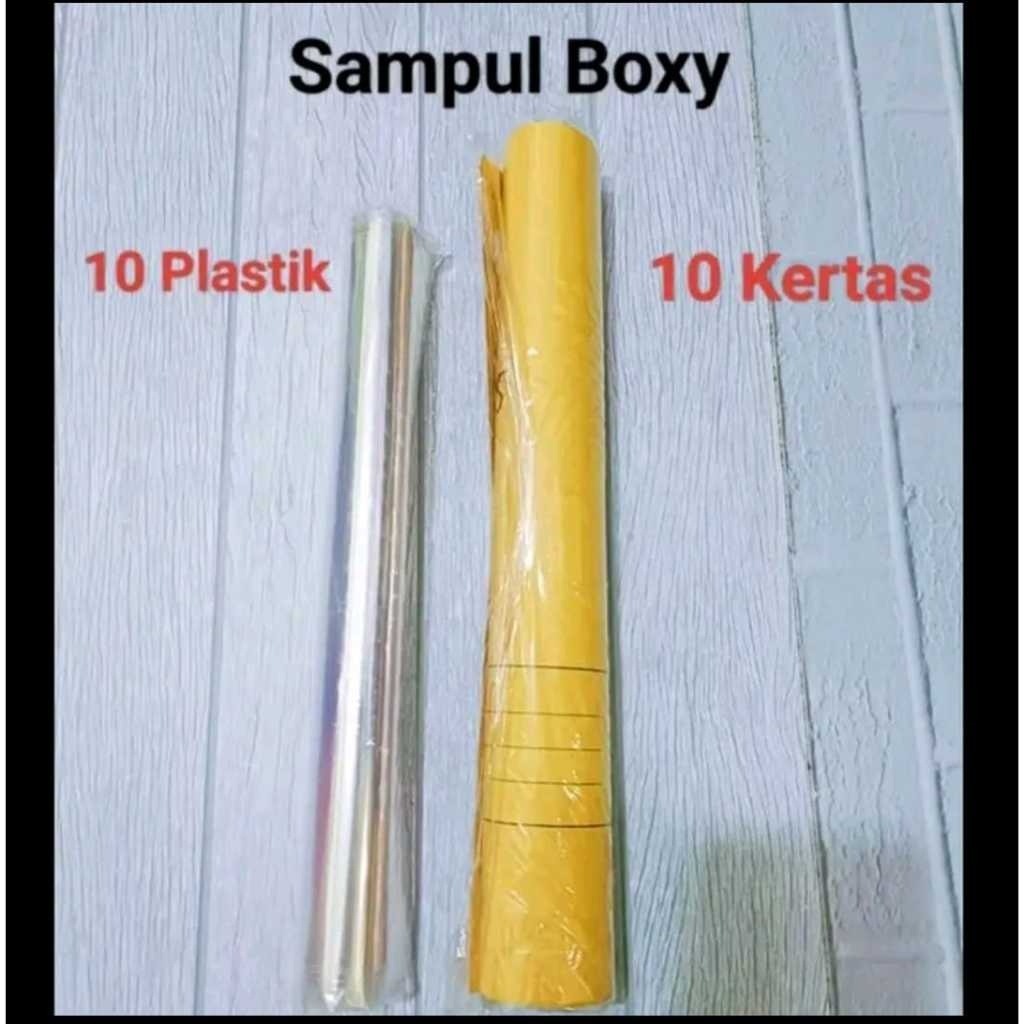 

Sampul Buku Tulis / Sanpul Buku Kertas Sampul Buku Plastik Ukuran Quarto & Boxy