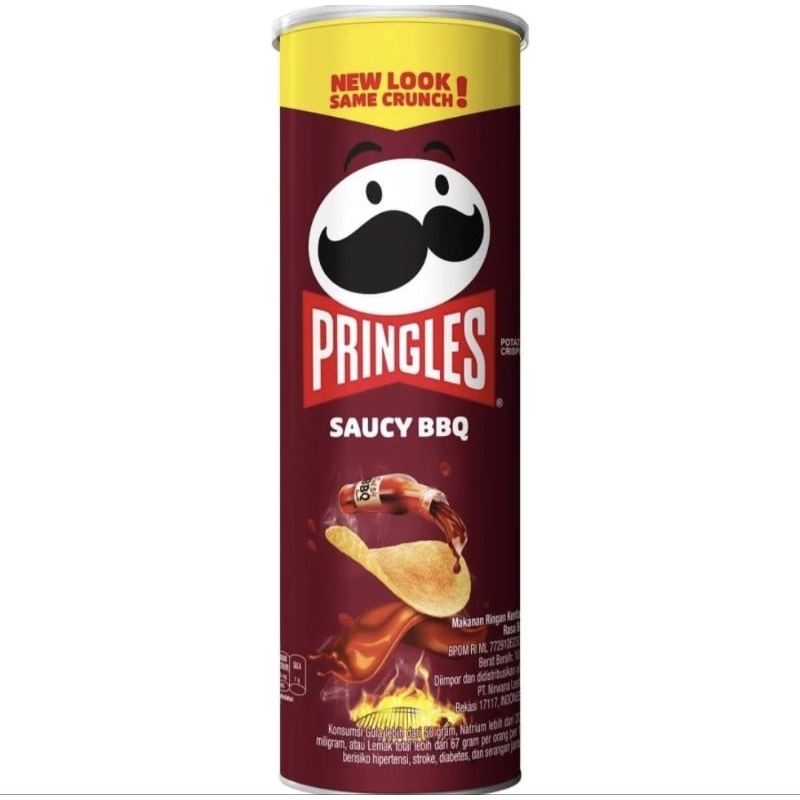 

Pringles Sausy BBQ 102-107gr