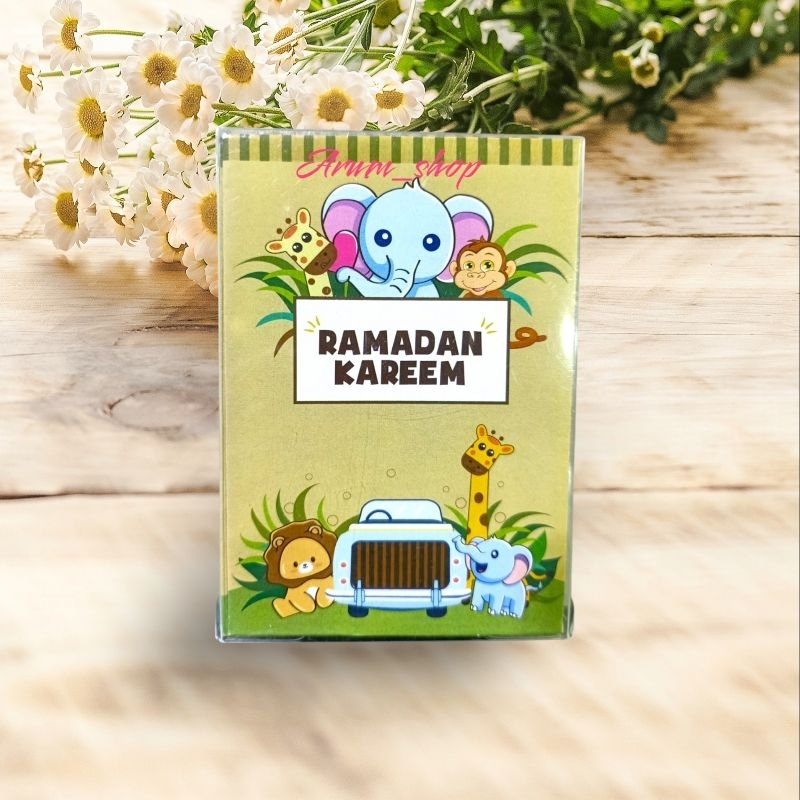 

amplop lebaran karakter lucu isi 50 lembar