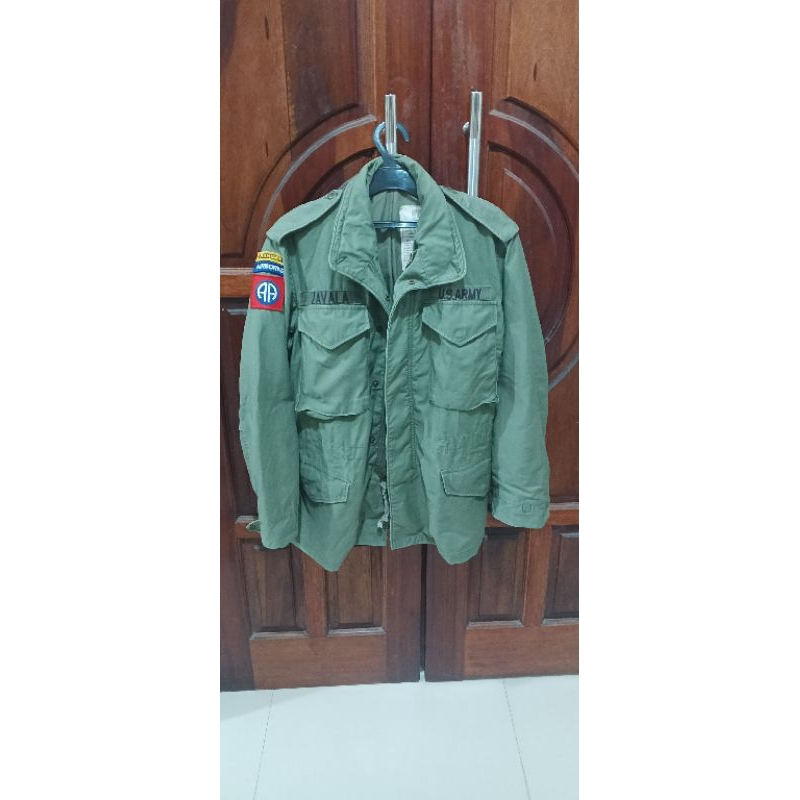 jaket USA army second