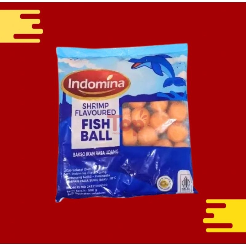 

Indomina Bakso Ikan rasa Udang