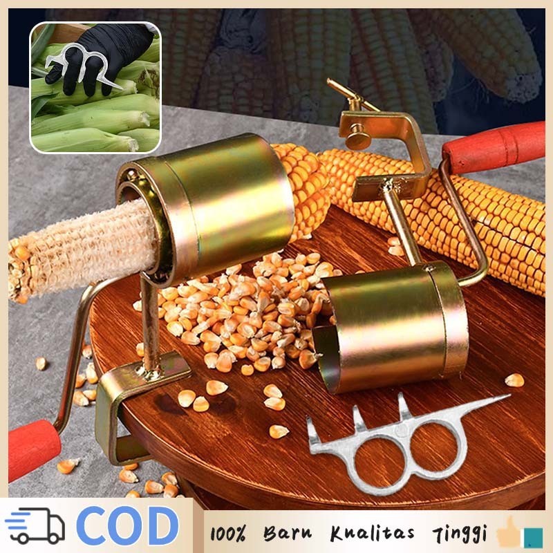 Alat Pemipil Jagung Alat Perontok Jagung Manual  Portable Alat Pengupas Jagung