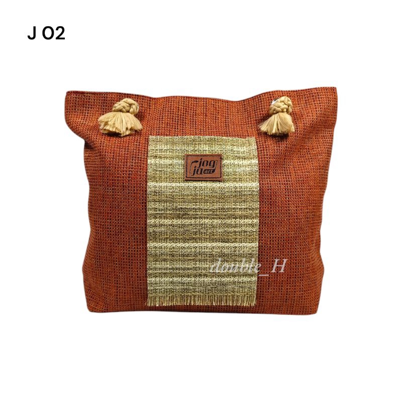 TAS TOTE BAG TALI SUMBU POLOS / TAS OLEH-OLEH JOGJA / TAS GONI JOGJAKARTA / TAS MALIOBORO / TAS MUKE