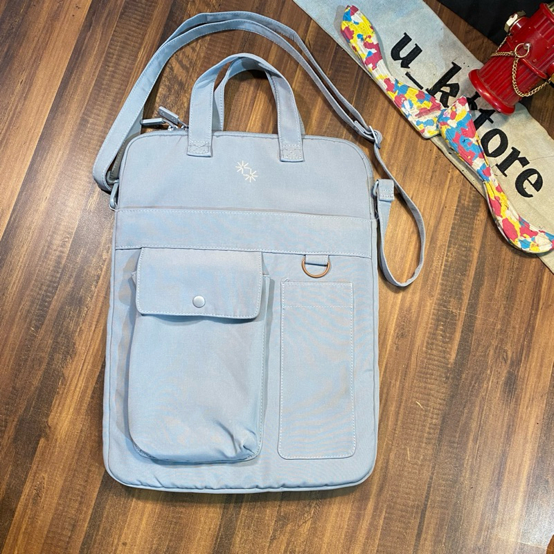 

sling bag paper bunny