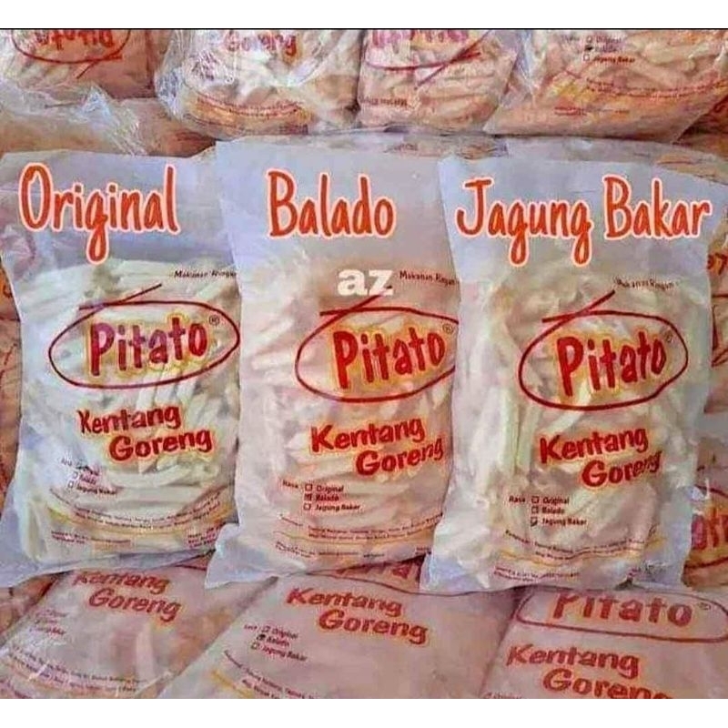 

pitato 200 gram bag besar