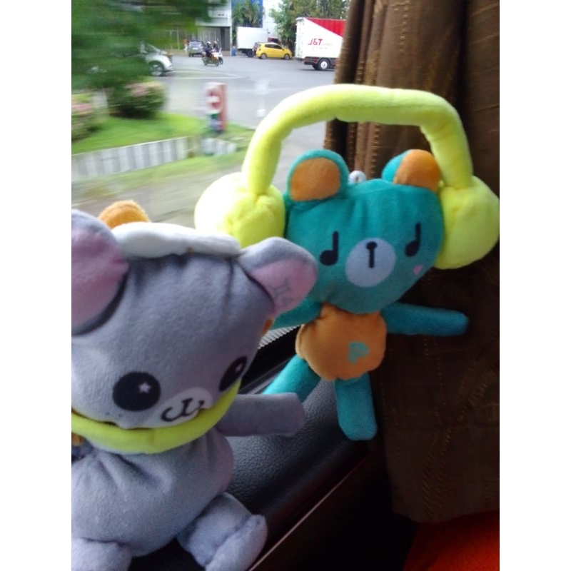 Ready STOK not Official Permpoon doll keychain Pond Phuwin GmmTv