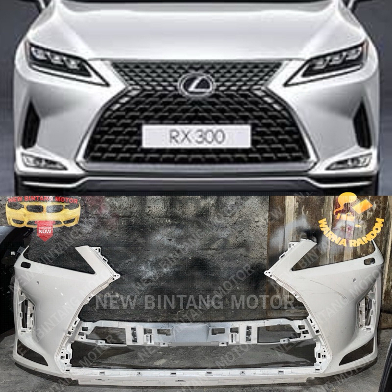 Bumper depan lexus RX 300 RX 450 2019 2021 original