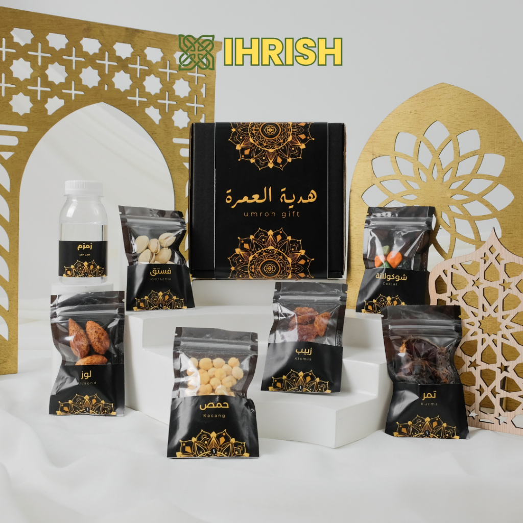 

IHRISH - Paket Labbaik | Oleh Oleh Umroh | Tas Oleh Oleh Haji dan Umroh | Souvenir Umroh Premium
