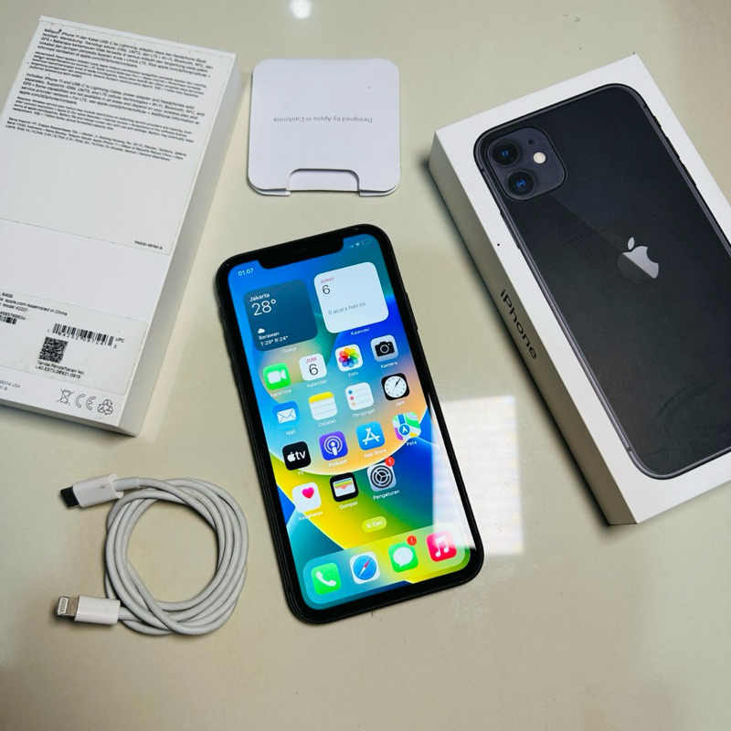 iphone 11 128 ibox fullset original